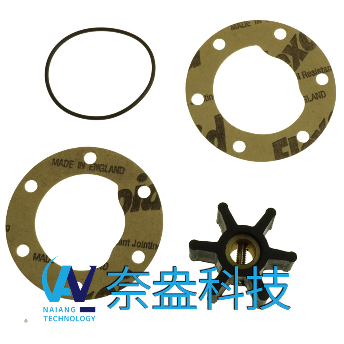 強(qiáng)森泵用橡膠葉輪 JOHNSON Impeller 09-806B，806B