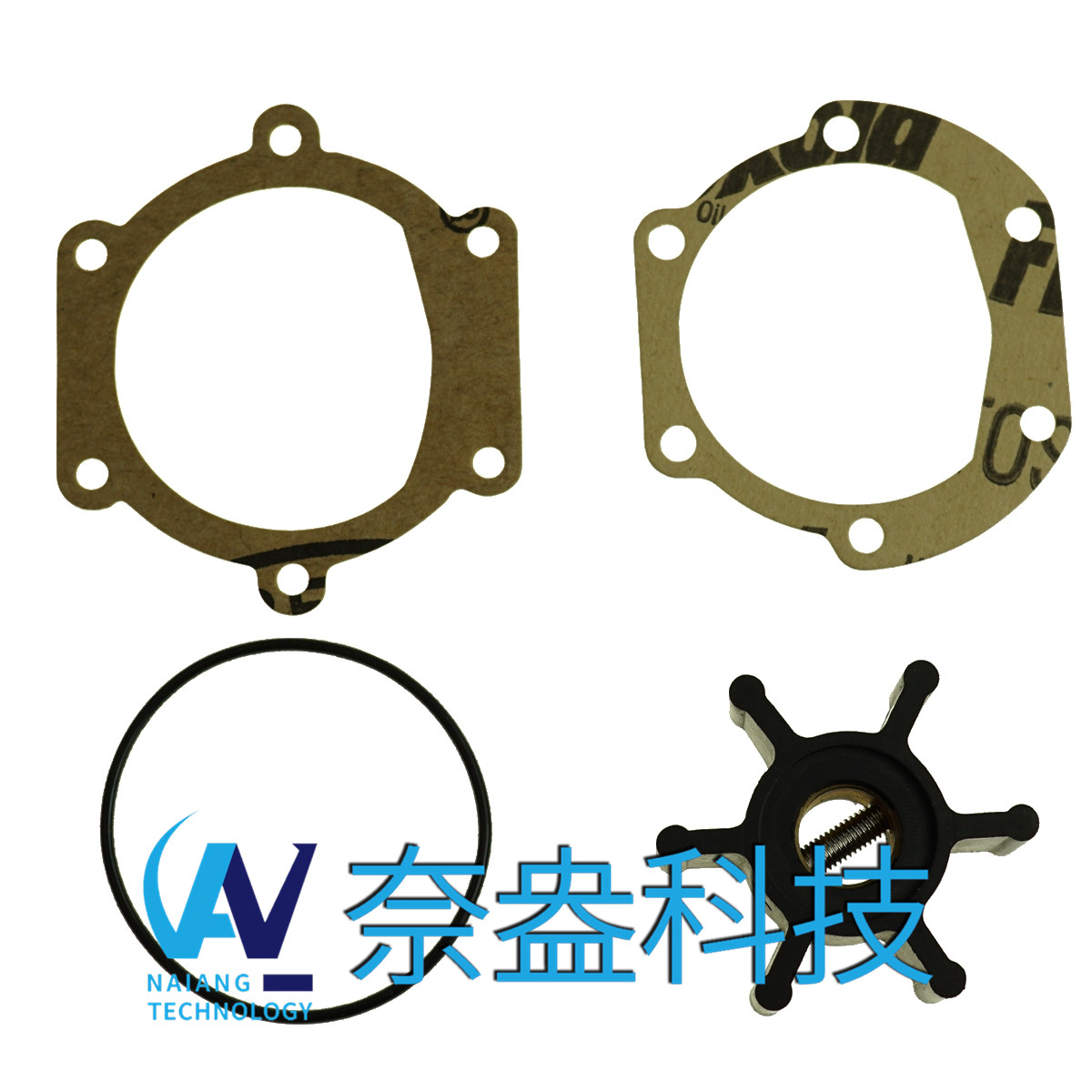 強森泵用橡膠葉輪 JOHNSON Impeller 09-1026B-9；1026B-9
