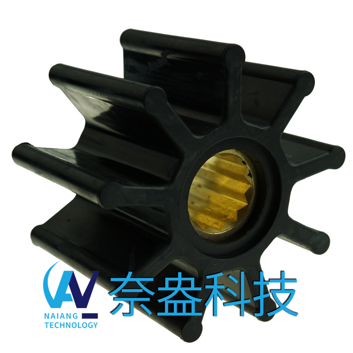 強(qiáng)森泵用橡膠葉輪 JOHNSON Impeller 09-1029B；1029B
