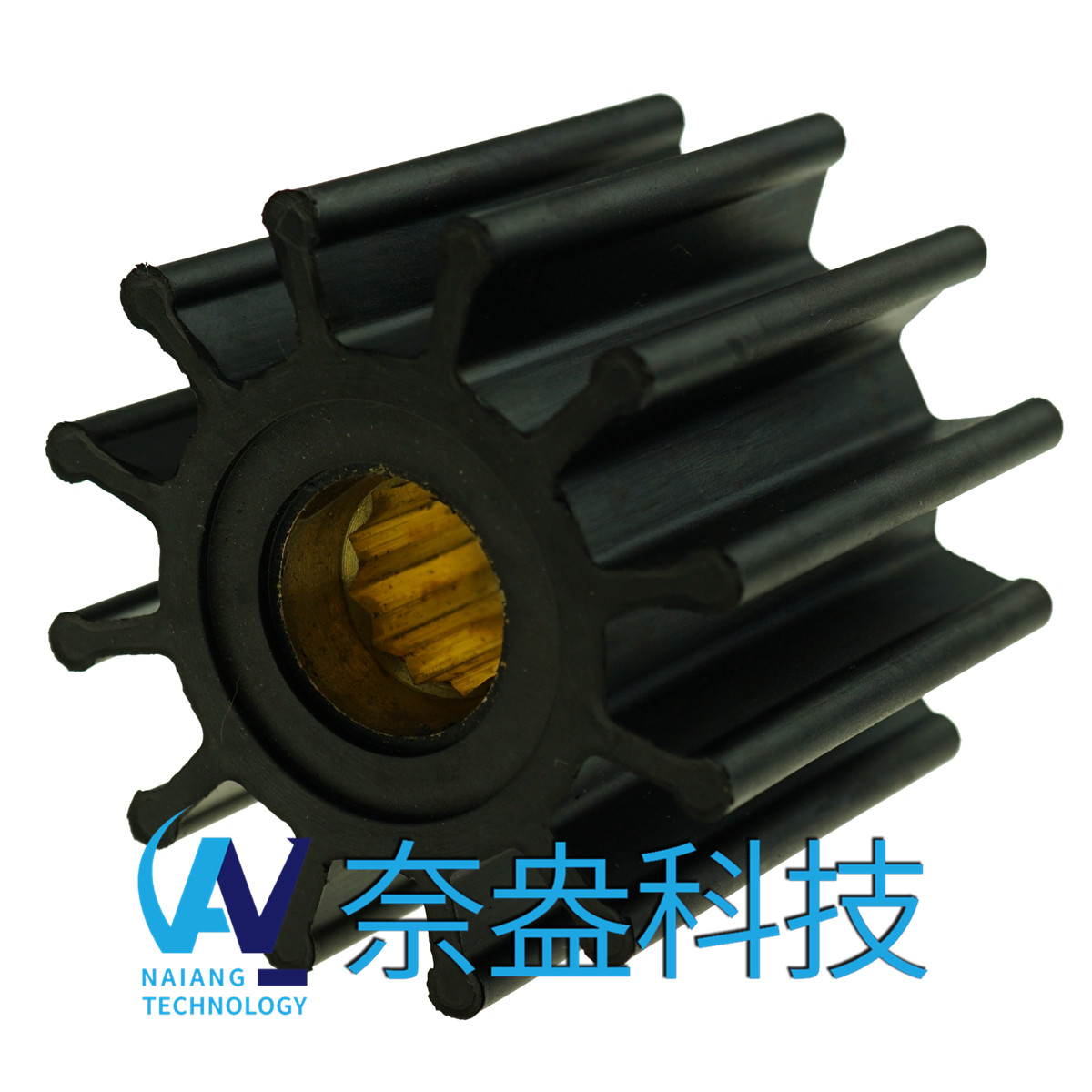 強(qiáng)森泵用橡膠葉輪 JOHNSON Impeller 09-812B；812B