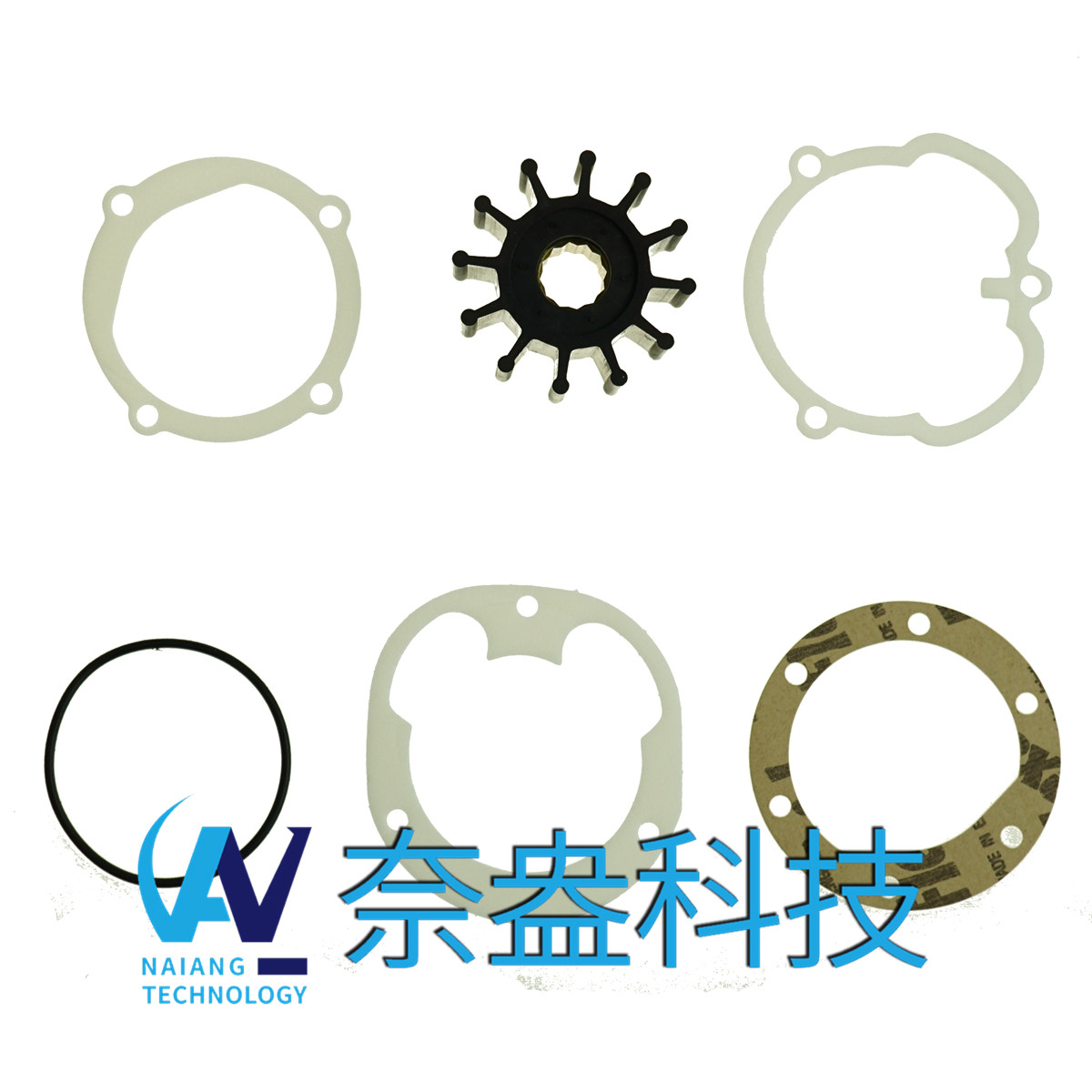 強(qiáng)森泵用橡膠葉輪 JOHNSON Impeller 09-1027B-9；1027B-9