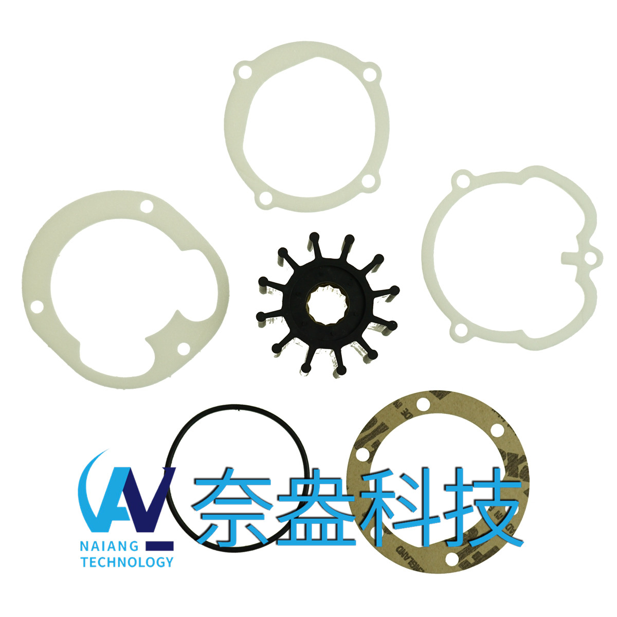 強(qiáng)森泵用橡膠葉輪 JOHNSON Impeller 09-1027B-9；1027B-9