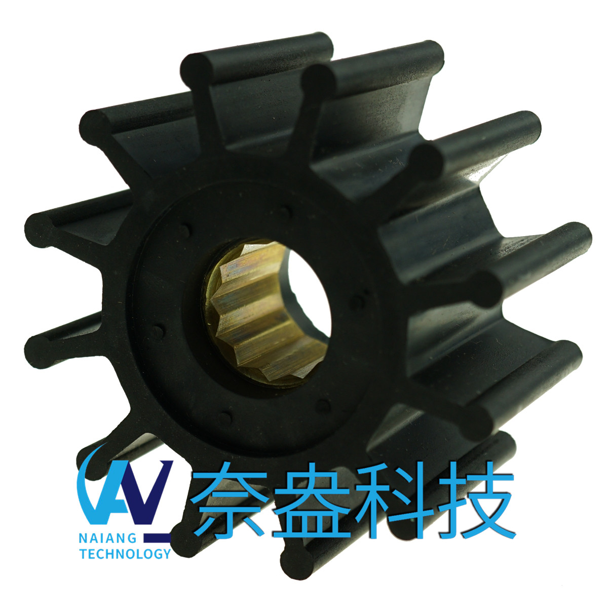 強(qiáng)森泵用橡膠葉輪 JOHNSON Impeller 09-1027B-9；1027B-9