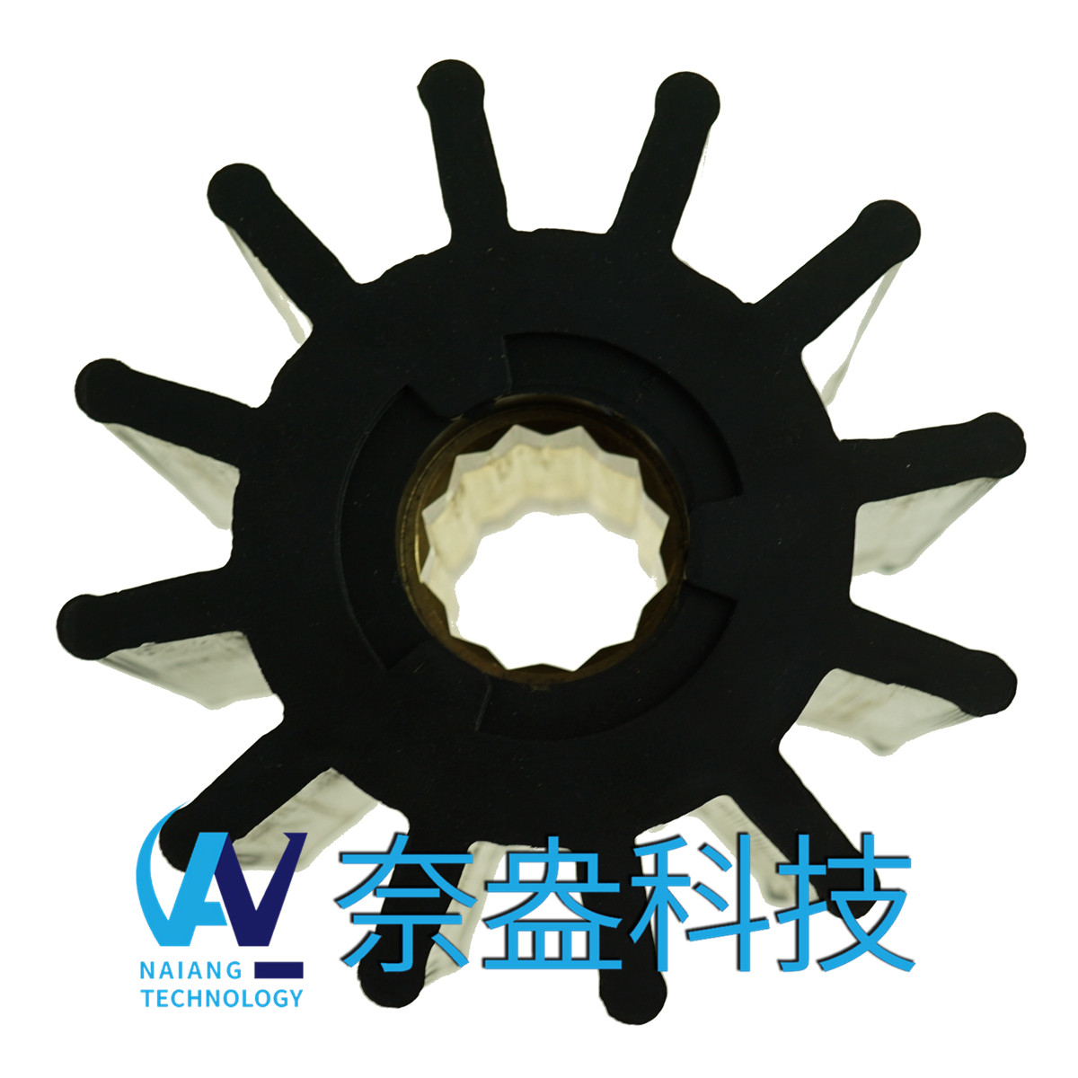強森泵用橡膠葉輪 JOHNSON Impeller 09-814B；814B