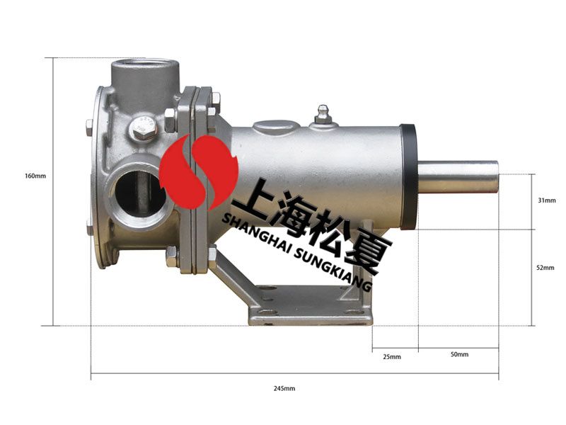 撓性葉輪基座泵基座的水準加工面等處為依據(jù)