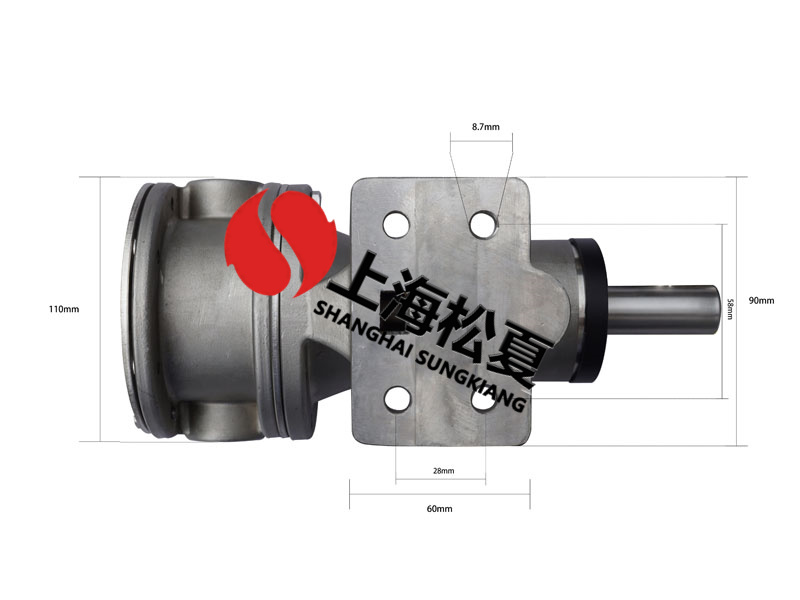 KOHLER發(fā)電機水泵海水結構