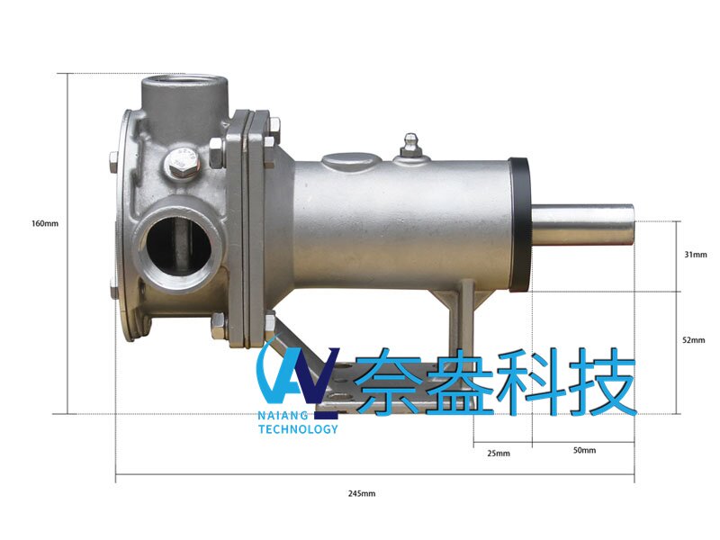 耐腐蝕JA30560-5105撓性葉輪泵的應(yīng)用領(lǐng)域你了解了嗎？